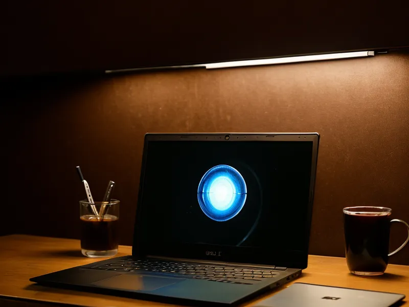Módulo de un curso de fotografía para principiantes abierto en una laptop con notas a mano sobre enfoque automático
