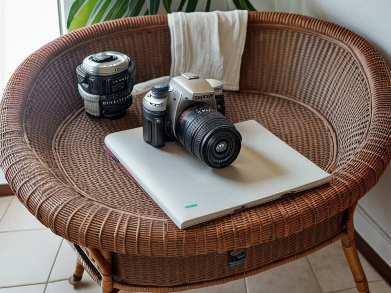 Pantalla de la Canon mostrando el brillo de una tela sintética durante una sesión de fotografía de retrato bajo el sol caribeño.